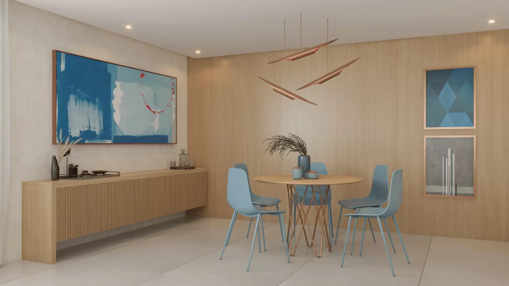Cadeiras Miami - Azul Sonho Distante